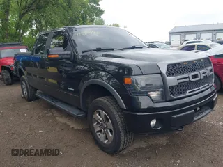 2014 Ford F-150 XL with VIN 1FTFW1ET6EFD06920, listed as a IAAI auction lot 42384930 with 135,776 mi miles and . Bid and sale history available at DreamBid. Image 1.