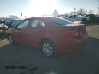 2010 Toyota Corolla z VIN 1NXBU4EE0AZ289475, wystawiony jako Copart lot #43056795 z przebiegiem 183 995 mil mil oraz Szkoda całkowita • Salvage title. Historia ofert i sprzedaży dostępna na DreamBid. Obrazek 2.