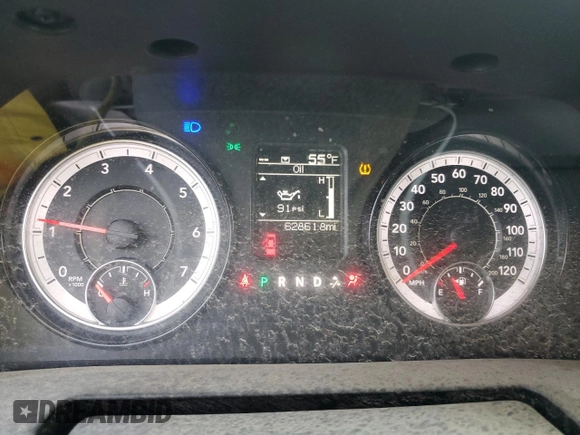 2021 Ram 1500 SLT z VIN 1C6RR7LG5MS532019, wystawiony jako Copart lot #45097455 z przebiegiem 62 861 mil mil oraz Szkoda całkowita • Salvage title. Historia ofert i sprzedaży dostępna na DreamBid. Obrazek 9.