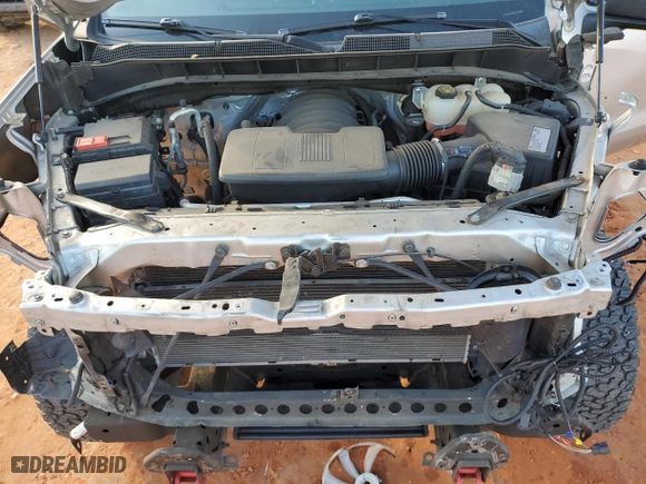 2019 Chevrolet Silverado 1500 Custom Trail Boss with VIN 3GCPYCEF4KG120324, listed as a Copart auction lot 85296344 with 62,491 mi miles and Salvage Title. Bid and sale history available at carsss.com. Image 12.