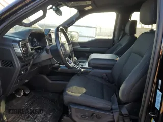 2022 Ford F-150 XL with VIN 1FTFW1E50NKF04983, listed as a Copart auction lot 44717125 with 48,642 mi miles and Salvage Title. Bid and sale history available at carsss.com. Image 7.