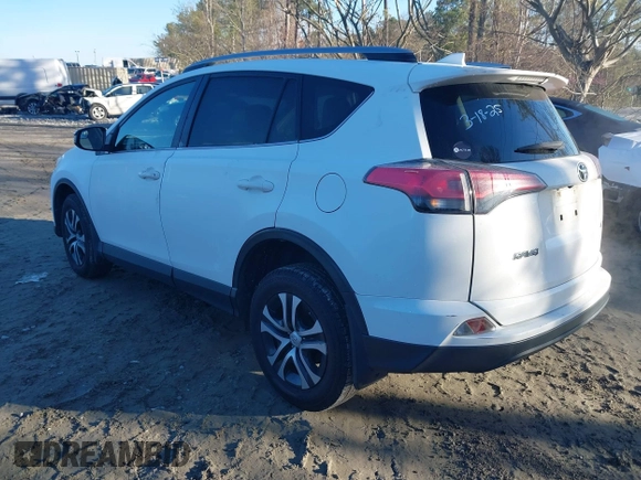 2017 Toyota RAV4 LE with VIN JTMZFREV5HJ701508, listed as a IAAI auction lot 41854606 with 175,000 mi miles and . Bid and sale history available at DreamBid. Image 3.