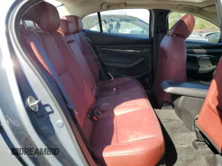 2025 Mazda 3 S Carbon Edition with VIN JM1BPBCM4S1764302, listed as a Copart auction lot 46692245 with 5,099 mi miles and Clean Title. Bid and sale history available at DreamBid. Image 10.