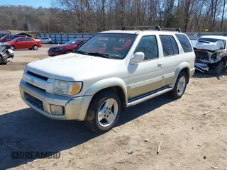 2002 Infiniti QX4 with VIN JNRDR09X82W210434, listed as a IAAI auction lot 41638875 with 230,765 mi miles and . Bid and sale history available at DreamBid. Image 2.