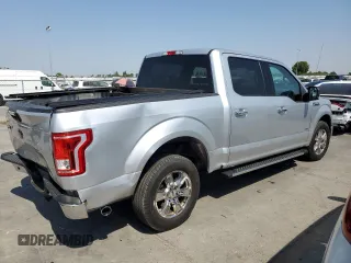 2015 Ford F-150 XL with VIN 1FTEW1CP4FFA57780, listed as a Copart auction lot 64268785 with 160,714 mi miles and Salvage title. Bid and sale history available at DreamBid. Image 3.