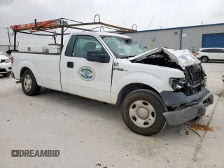 2009 Ford F-150 XL z VIN 1FTPF12V79KB25851, wystawiony jako Copart lot #51171435 z przebiegiem 104 831 mil mil oraz Szkoda całkowita • Salvage title. Historia ofert i sprzedaży dostępna na DreamBid. Obrazek 4.