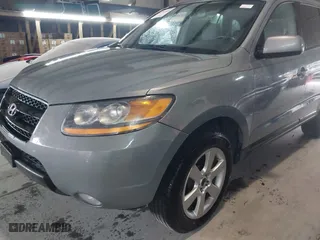 2008 Hyundai Santa Fe SE with VIN 5NMSH13E38H150887, listed as a IAAI auction lot 41762035 with 216,508 mi miles. Bid and sale history available at carsss.com. Image 6.