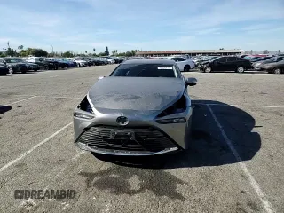 2023 Toyota Mirai XLE with VIN JTDAAAAA5PA009960, listed as a Copart auction lot 42358475 with 33,704 mi miles and Salvage Title. Bid and sale history available at DreamBid. Image 10.