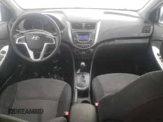 2013 Hyundai Accent GS with VIN KMHCT5AE1DU110108, listed as a Copart auction lot 43549055 with 210,245 mi miles and Salvage Title. Bid and sale history available at carsss.com. Image 8.
