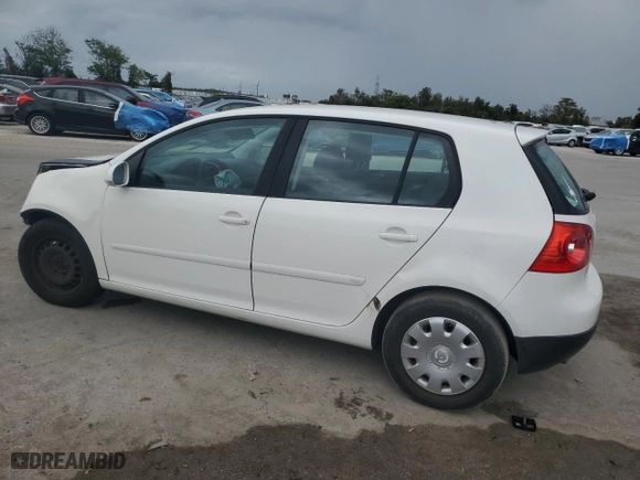 2007 Volkswagen Rabbit with VIN WVWDR71K27W112404, listed as a Copart auction lot 78474444 with 121,450 mi miles and Salvage Title. Bid and sale history available at carsss.com. Image 2.