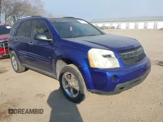 2007 Chevrolet Equinox LS with VIN 2CNDL23F676092202, listed as a IAAI auction lot 41705624 with 143,731 mi miles. Bid and sale history available at carsss.com. Image 1.