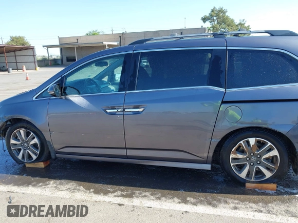 2015 Honda Odyssey Touring Elite с VIN 5FNRL5H93FB056183, выставлен на аукционе IAAI как лот 42073205 с пробегом 119 874 миль миль и . История ставок и продаж доступна на DreamBid. Изображение 15.