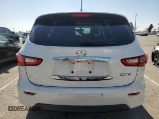 2015 Infiniti QX60 with VIN 5N1AL0MN9FC547224, listed as a Copart auction lot 46501015 with 101,359 mi miles and Salvage Title. Bid and sale history available at carsss.com. Image 6.