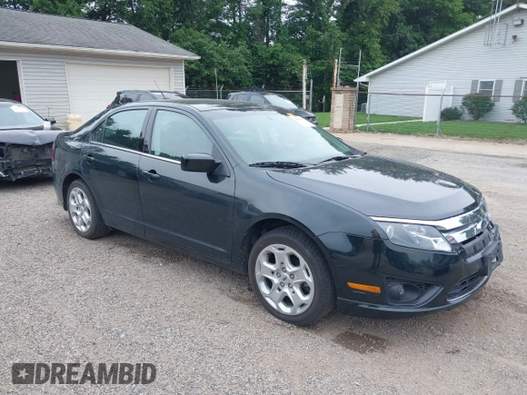 2010 Ford Fusion SE with VIN 3FAHP0HG3AR255152, listed as a IAAI auction lot 42650515 with 33,236 mi miles and . Bid and sale history available at DreamBid. Image 1.