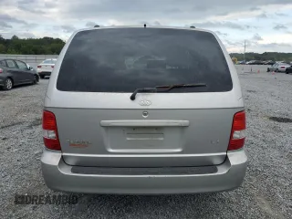 2005 Kia Sedona LX with VIN KNDUP132856712907, listed as a Copart auction lot 75751424 with 177,893 mi miles and Salvage Title. Bid and sale history available at carsss.com. Image 6.
