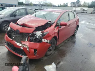 2015 Toyota Prius Four with VIN JTDKN3DU6F0420217, listed as a Copart auction lot 56020705 with 137,764 mi miles and Salvage Title. Bid and sale history available at DreamBid. Image 1.