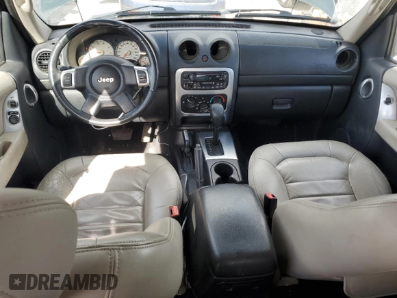 2003 Jeep Liberty Limited with VIN 1J4GL58K83W525439, listed as a Copart auction lot 49601685 with 93,671 mi miles and Salvage title. Bid and sale history available at DreamBid. Image 8.