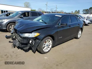 2019 Ford Fusion SE with VIN 3FA6P0LUXKR274464, listed as a Copart auction lot 54185115 with Not Provided miles and Salvage Title. Bid and sale history available at DreamBid. Image 1.
