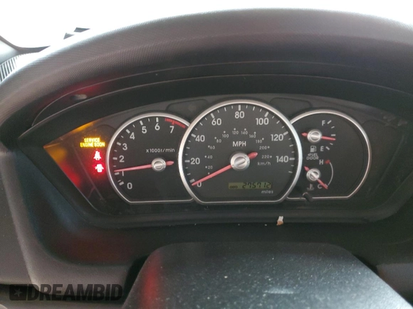 2005 Mitsubishi Galant DE with VIN 4A3AB26F35E035709, listed as a Copart auction lot 43282235 with 275,712 mi miles and Salvage Title. Bid and sale history available at carsss.com. Image 9.