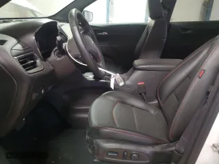2024 Chevrolet Equinox RS with VIN 3GNAXMEG8RL333700, listed as a Copart auction lot 47079395 with 3,628 mi miles and Salvage Title. Bid and sale history available at carsss.com. Image 7.