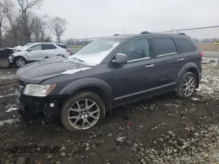 2017 Dodge Journey GT z VIN 3C4PDDFG6HT548386, wystawiony jako Copart lot #85568264 z przebiegiem Nie podano mil oraz Szkoda całkowita • Salvage title. Historia ofert i sprzedaży dostępna na DreamBid. Obrazek 1.