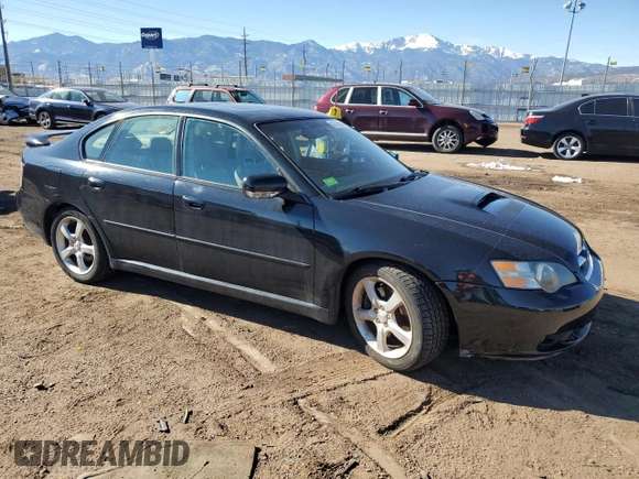 2005 Subaru Legacy GT Limited with VIN 4S3BL676854215431, listed as a Copart auction lot 80225554 with 176,345 mi miles and Clean title. Bid and sale history available at DreamBid. Image 4.