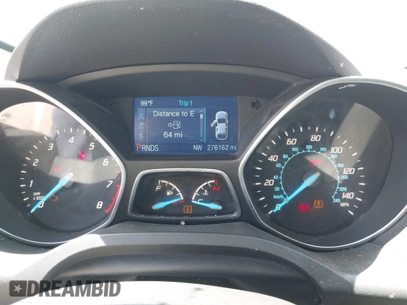 2014 Ford Escape SE with VIN 1FMCU9G98EUA39702, listed as a IAAI auction lot 42683914 with 276,162 mi miles and . Bid and sale history available at DreamBid. Image 7.