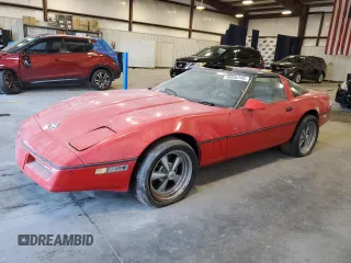 1989 Chevrolet Corvette with VIN 1G1YY2183K5115069, listed as a Copart auction lot 46856145 with 90,403 mi miles and Salvage Title. Bid and sale history available at carsss.com. Image 1.