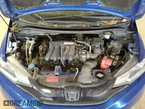 2015 Honda Fit LX с VIN 3HGGK5H53FM758430, выставлен на аукционе Copart как лот 45895975 с пробегом 95 124 миль миль и На запчасти • Non repairable. История ставок и продаж доступна на DreamBid. Изображение 14.