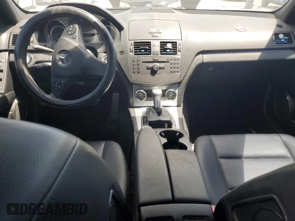 2010 Mercedes-Benz C 300 Sport with VIN WDDGF5EB1AF400092, listed as a Copart auction lot 65282535 with Not provided miles and Clean title. Bid and sale history available at DreamBid. Image 8.