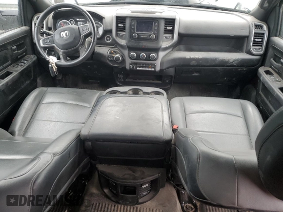 2024 Ram 2500 Tradesman with VIN 3C6UR5HJ5RG160943, listed as a Copart auction lot 84923294 with 3,282 mi miles and Salvage title. Bid and sale history available at DreamBid. Image 8.