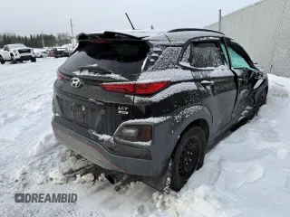 2019 Hyundai Kona Limited with VIN KM8K3CA56KU232802, listed as a Copart auction lot 85434644 with 43,707 mi miles and Salvage Title. Bid and sale history available at carsss.com. Image 3.