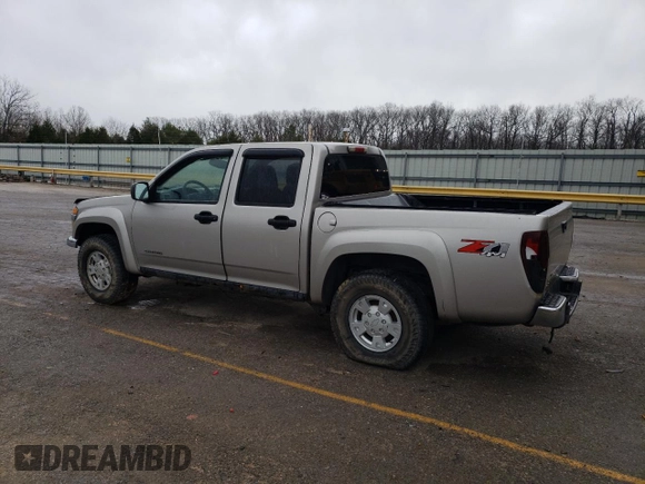 2005 Chevrolet Colorado 1SC LS Z85 with VIN 1GCDT136558189395, listed as a Copart auction lot 47774525 with 168,215 mi miles and Salvage title. Bid and sale history available at DreamBid. Image 2.