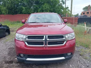 2013 Dodge Durango Crew with VIN 1C4RDJDGXDC614275, listed as a IAAI auction lot 42595022 with 171,260 mi miles and . Bid and sale history available at DreamBid. Image 12.