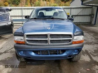 2004 Dodge Dakota Sport with VIN 1D7HG32N04S552610, listed as a Copart auction lot 75866434 with 157,090 mi miles and Salvage Title. Bid and sale history available at carsss.com. Image 5.