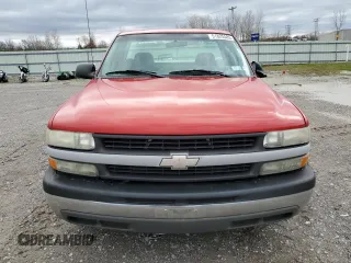 2002 Chevrolet Silverado 1500 Commercial with VIN 1GCEC14W92Z164783, listed as a Copart auction lot 51825585 with 130,016 mi miles and Salvage Title. Bid and sale history available at DreamBid. Image 5.