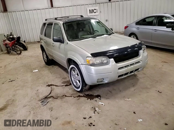 2004 Ford Escape Limited with VIN 1FMCU94174KA25024, listed as a Copart auction lot 46150805 with 236,463 mi miles and Clean Title. Bid and sale history available at carsss.com. Image 12.