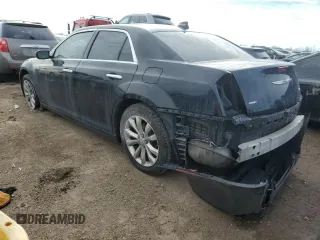 2017 Chrysler 300 with VIN 2C3CCAKGXHH616482, listed as a Copart auction lot 47110555 with 156,055 mi miles and Salvage Title. Bid and sale history available at carsss.com. Image 2.