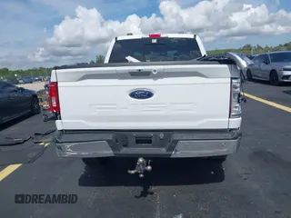 2023 Ford F-150 XL with VIN 1FTEW1C59PKE37513, listed as a IAAI auction lot 42484370 with 16,073 mi miles and . Bid and sale history available at DreamBid. Image 15.