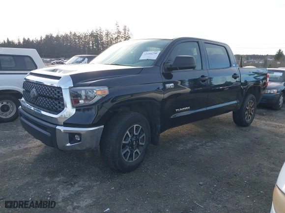 2018 Toyota Tundra 4WD SR5 with VIN 5TFDW5F1XJX693603, listed as a IAAI auction lot 41104230 with 144,536 mi miles. Bid and sale history available at carsss.com. Image 23.