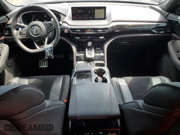 2023 Acura MDX w/A-Spec Package z VIN 5J8YE1H02PL040024, wystawiony jako Copart lot #55363645 z przebiegiem 70 329 mil mil oraz Szkoda całkowita • Salvage title. Historia ofert i sprzedaży dostępna na DreamBid. Obrazek 8.
