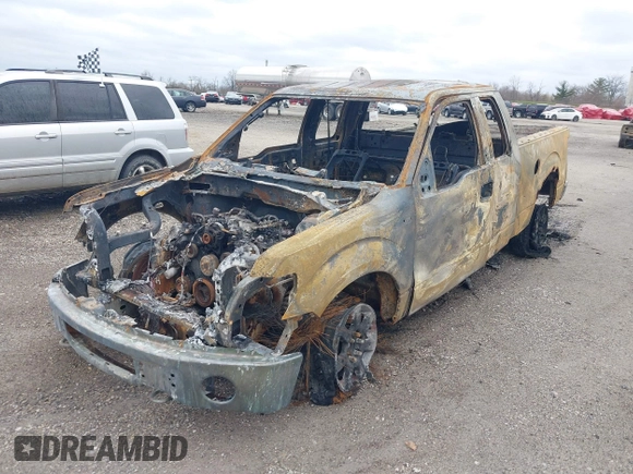 2010 Ford F-150 XL with VIN 1FTFX1EV1AFC15580, listed as a IAAI auction lot 41737979 with Not provided miles and . Bid and sale history available at DreamBid. Image 6.