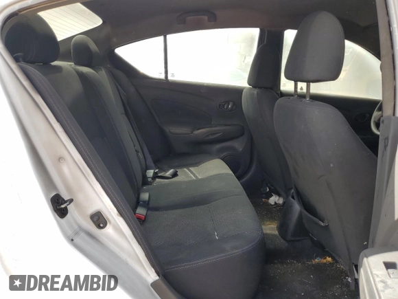 2019 Nissan Versa SV с VIN 3N1CN7AP4KL814079, выставлен на аукционе Copart как лот 57223815 с пробегом Не указан миль и Чистый • Clean title. История ставок и продаж доступна на DreamBid. Изображение 10.
