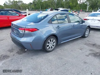2024 Toyota Corolla LE with VIN 5YFB4MDE0RP226276, listed as a IAAI auction lot 41902500 with 5,908 mi miles. Bid and sale history available at carsss.com. Image 4.