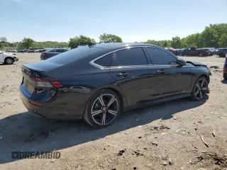 2024 Honda Accord Sport with VIN 1HGCY2F57RA014295, listed as a Copart auction lot 58748875 with 23,422 mi miles and Salvage title. Bid and sale history available at DreamBid. Image 3.