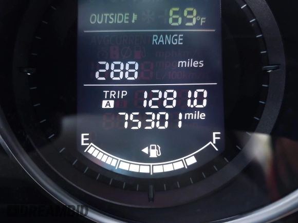 2014 Mazda CX-5 Touring with VIN JM3KE2CY9E0384401, listed as a IAAI auction lot 41699913 with 75,301 mi miles. Bid and sale history available at carsss.com. Image 15.
