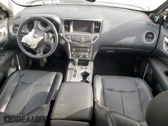 2020 Nissan Pathfinder SL with VIN 5N1DR2CN7LC601365, listed as a Copart auction lot 57273725 with 44,503 mi miles and Salvage title. Bid and sale history available at DreamBid. Image 8.