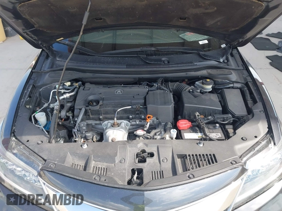 2016 Acura ILX with VIN 19UDE2F32GA014763, listed as a IAAI auction lot 42186580 with 45,483 mi miles and . Bid and sale history available at DreamBid. Image 10.