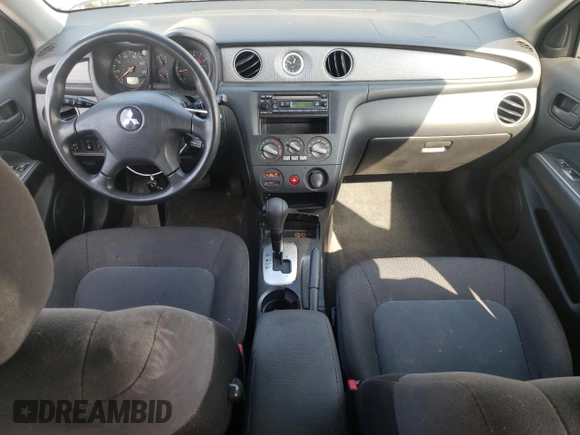 2005 Mitsubishi Outlander LS with VIN JA4LX31F85U031682, listed as a Copart auction lot 43630895 with 151,270 mi miles and Salvage Title. Bid and sale history available at carsss.com. Image 8.