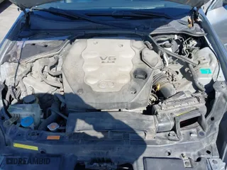 2006 Infiniti G35 Sedan with VIN JNKCV51E16M505809, listed as a IAAI auction lot 42003168 with 212,453 mi miles. Bid and sale history available at carsss.com. Image 10.